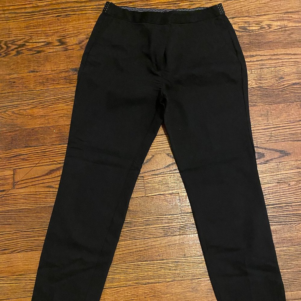Zara, Lightly Worn Black Trouser - L